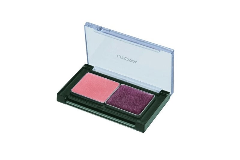 ウトワ クリームアイカラーデュオ ベージュピンクハーモニー