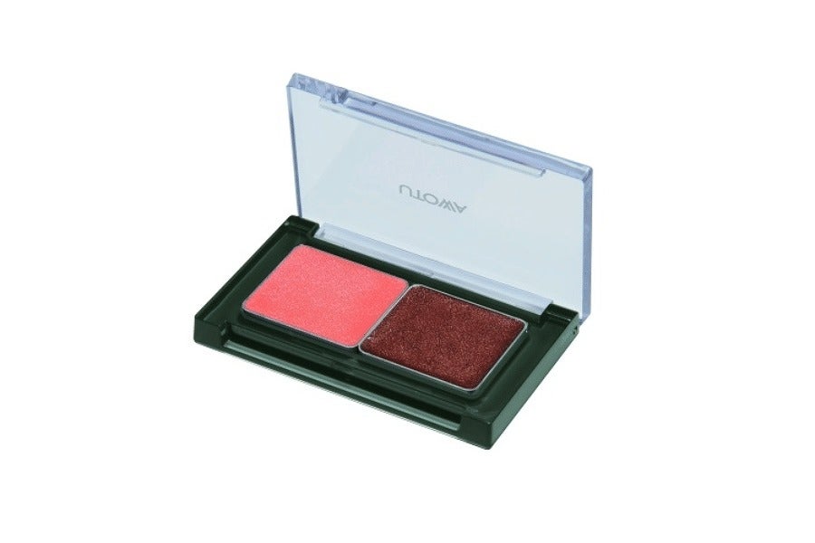 ウトワ クリームアイカラーデュオ ピーチハーモニー