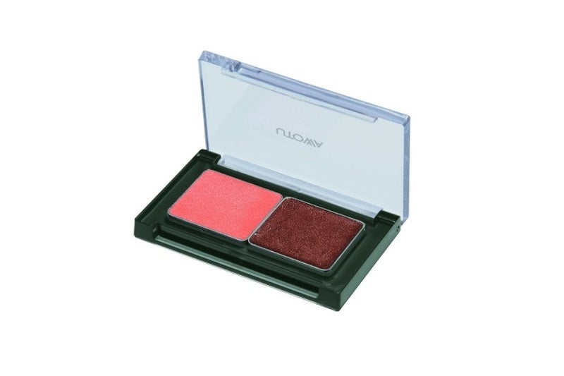 ウトワ クリームアイカラーデュオ ピーチハーモニー