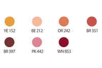 ウトワ クリームフェイスカラーの各種色味