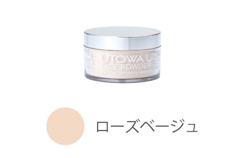 ウトワ フェイスパウダー ローズベージュ