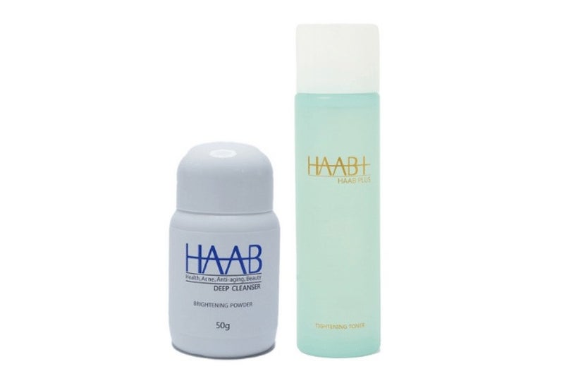 特別価格 HAAB おすすめ毛穴ケアセット