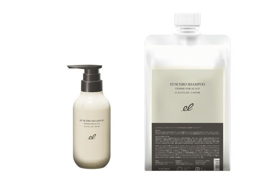 エレクトロン シンクロシャンプーファム FOR SCALP