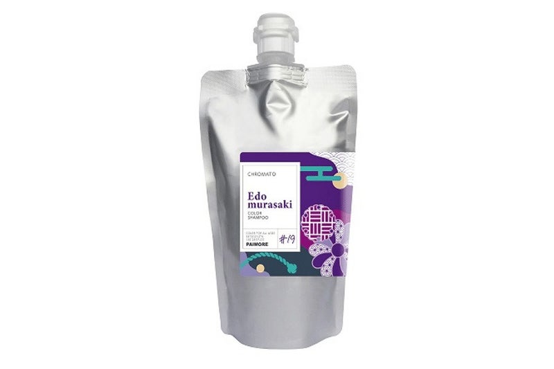 クロマト カラーシャンプー 江戸紫 #19 300ml　詰替え 本体