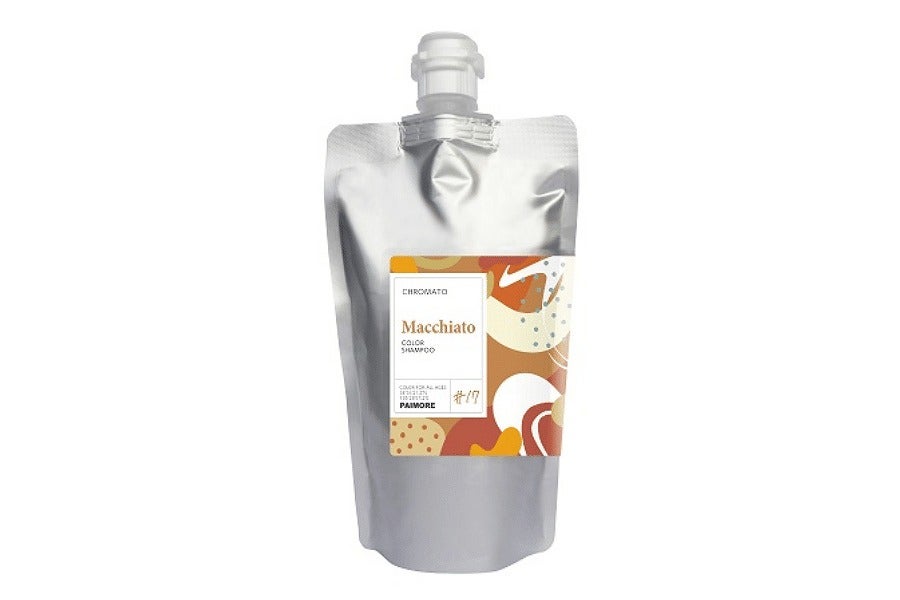 クロマト カラーシャンプー（マキアート） #17 300mL 本体 正面