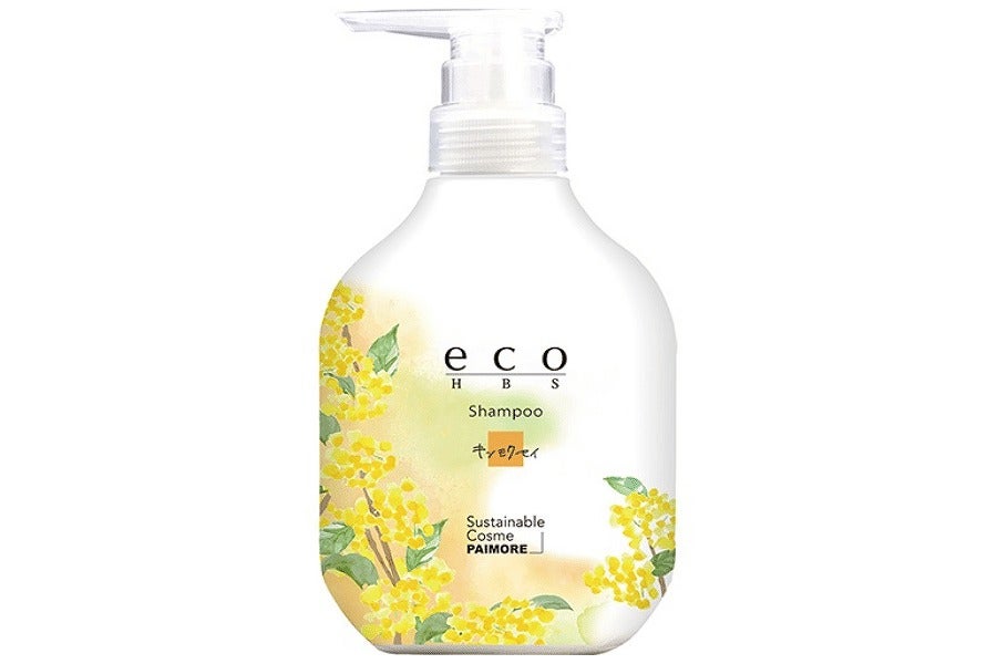 eco HBS シャンプー キンモクセイ 500ml 本体 正面