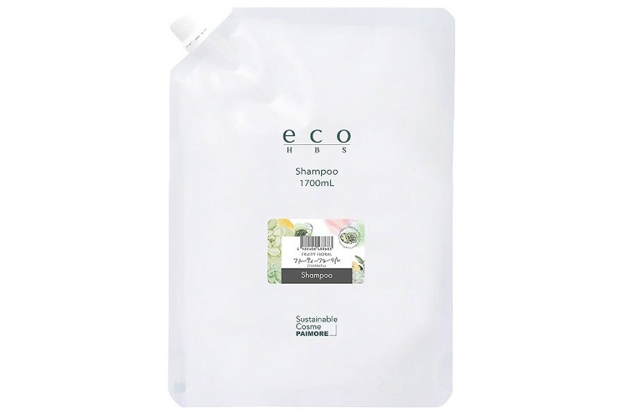 eco HBS シャンプー フルーティーフローラル 1700mL 詰替え用
