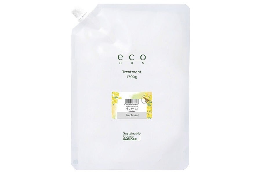 eco HBS トリートメント キンモクセイ 1700g（詰替え用パウチ） 正面