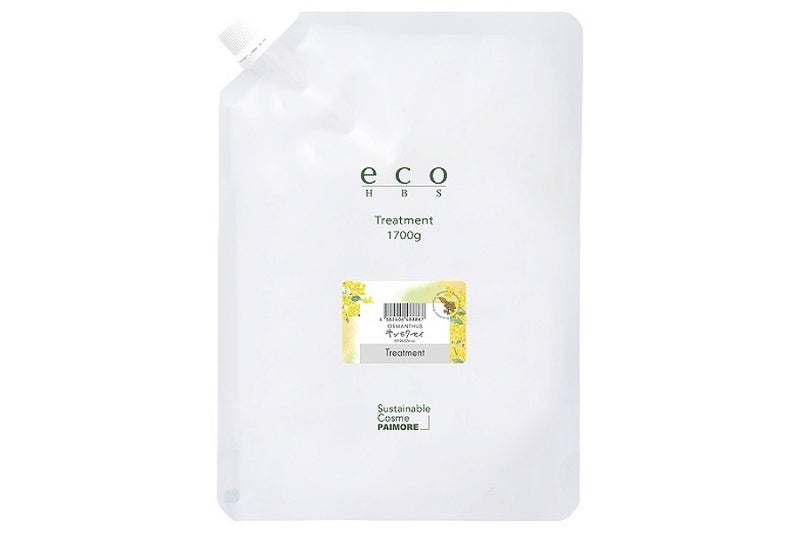eco HBS トリートメント キンモクセイ 1700g（詰替え用パウチ） 正面
