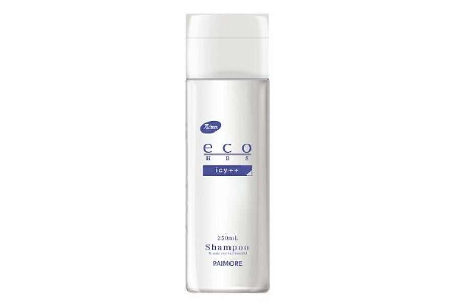 eco HBS icy シャンプー 250ml ボトル 正面