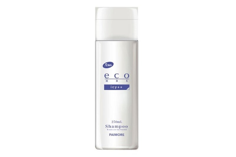 eco HBS icy シャンプー 250ml ボトル 正面