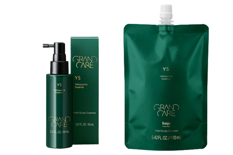 ホーユー GRAND CARE YS 頭皮ケア美容液 95mL本品と190mL詰替