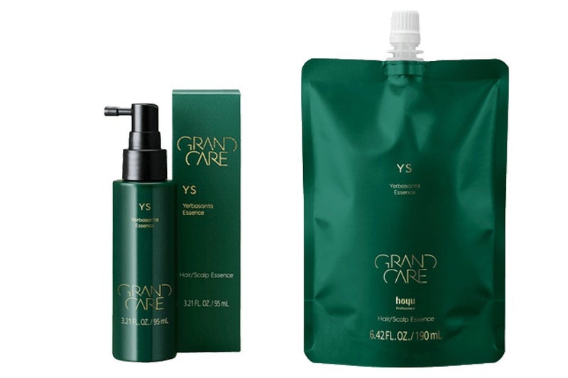 ホーユー GRAND CARE YS 頭皮ケア美容液 95mL本品と190mL詰替
