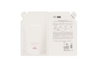 スワエ リラクシング シャンプー 400mL詰替パウチの表面と裏面