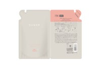 スワエ リラクシング トリートメント 400mL詰替パックの表面と裏面