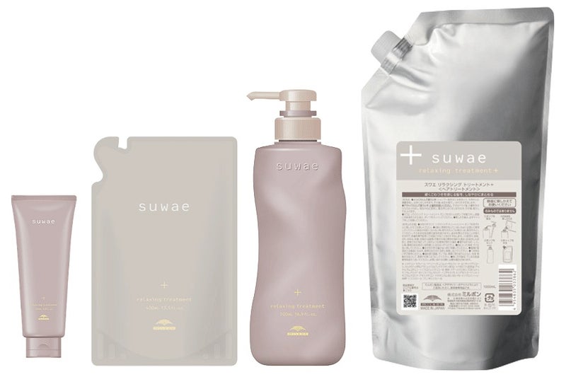 スワエ リラクシング トリートメント＋ 200mL・400mL詰替え・500mL・1000mL詰替えの容量ラインナップ