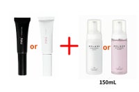 ノイコーティング クリア・クリアブラックとリラッシュ フォームウォッシュ マイルド・クリーム150mLの選択式2点セット