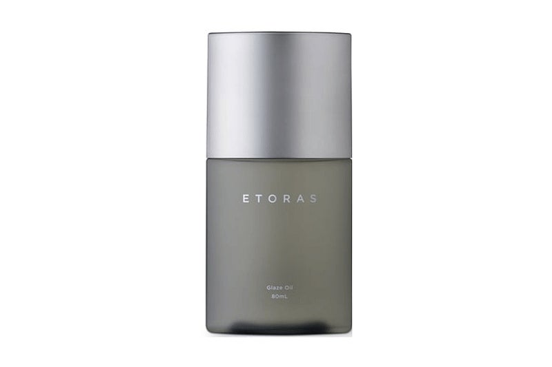 ホーユー ETORAS グレイズオイル 80mLのボトル正面