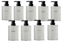 LOA THE SHAMPOO 400mL 全9種の香りのポンプボトル一覧