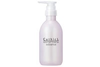 キューティクル ナノゲルクッションシャンプー 400mL ポンプ付き本体ボトル