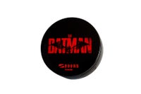 DOORS バットマン ポマードの黒い容器と赤いTHE BATMANロゴ