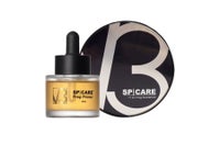 SPICARE V3 プレッププライマー30mLのボトルとV3 エキサイティングファンデーションのコンパクト