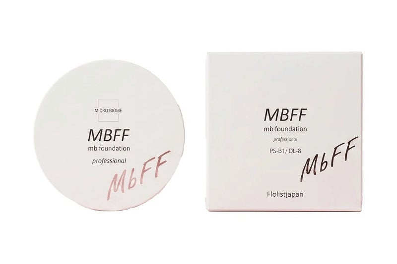 MBFF mbファンデーションプロ 15gのコンパクト本体と外箱
