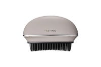 FESTINO 充電式 スナップヒーターブラシ サンドベージュの本体とブラシ部分