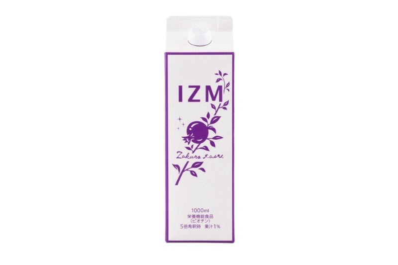 IZM ザクロテイスト 1000mL 単品パッケージ正面