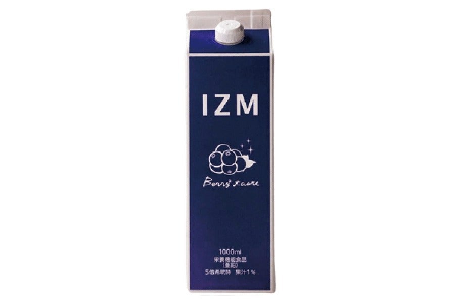 IZM ベリーベリー テイスト1000mL 単品パッケージ正面