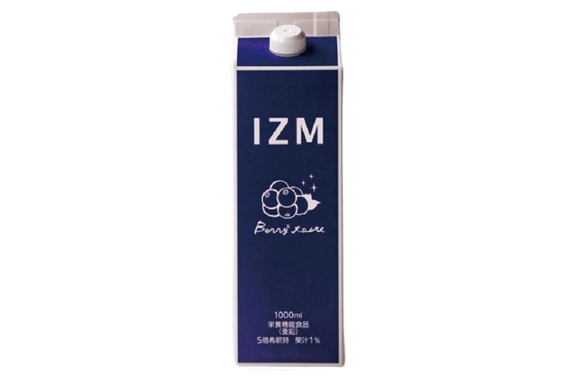 IZM ベリーベリー テイスト1000mL 単品パッケージ正面