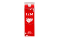 IZM STRAWBERRY TASTE（ストロベリー テイスト）1000mlの正面パッケージ