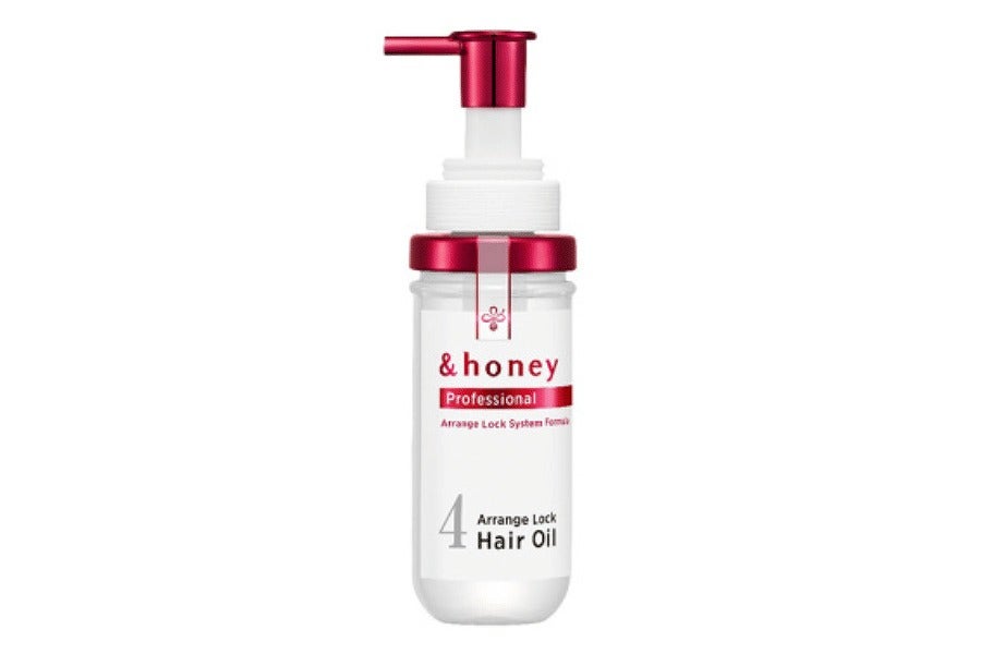 アンドハニー プロフェッショナル アレンジ ロック ヘアオイル4.0 105mL