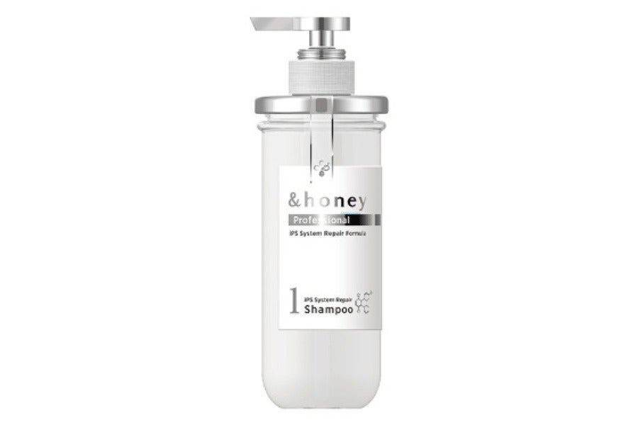 アンドハニー プロフェッショナル システム リペア シャンプー1.0 440mL