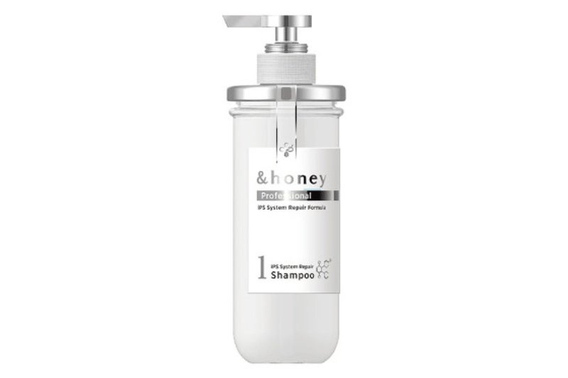 アンドハニー プロフェッショナル システム リペア シャンプー1.0 440mL