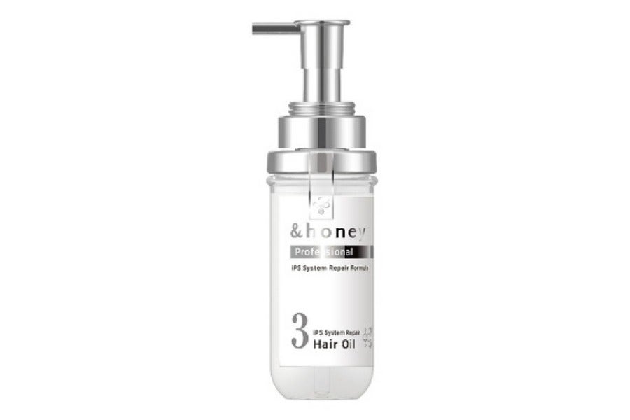アンドハニー プロフェッショナル システム リペア ヘアオイル3.0 105mL