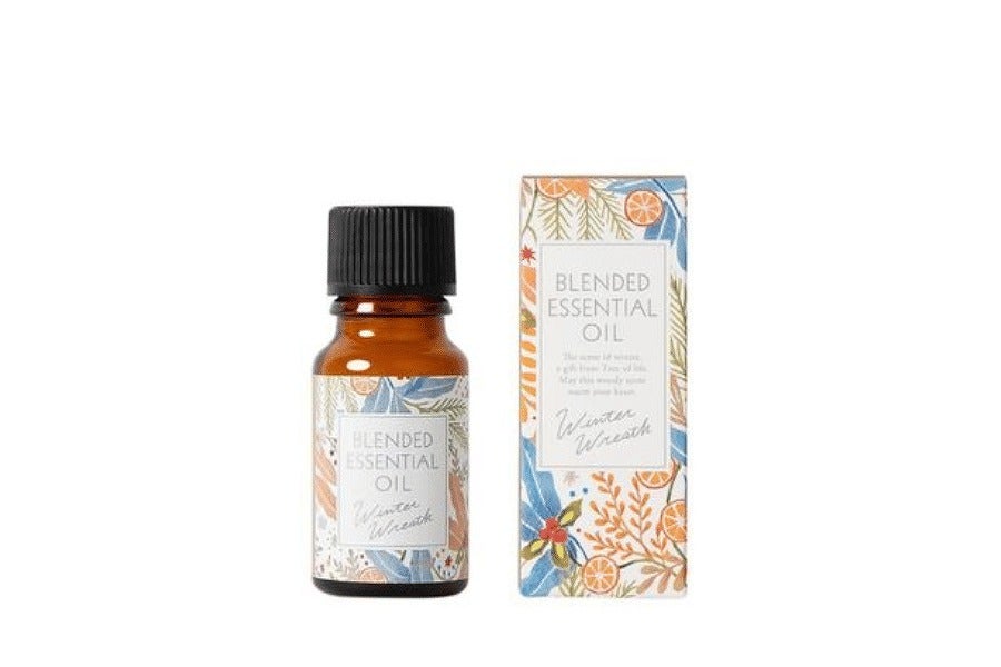 生活の木 ウィンターシトラス ブレンド精油 ウィンターリース 10mL